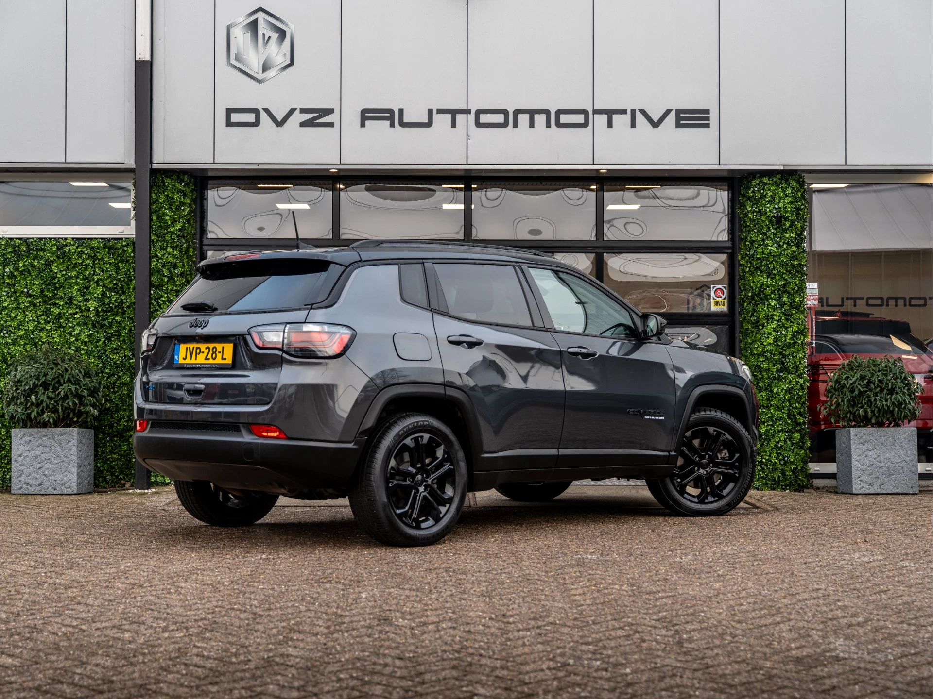 Hoofdafbeelding Jeep Compass