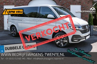 Volkswagen Caravelle T6.1 2.0 TDI 204 PK DSG L2H1 DUB/CAB A-Klep ACC | LED | Leder |  | Privacy glass |
