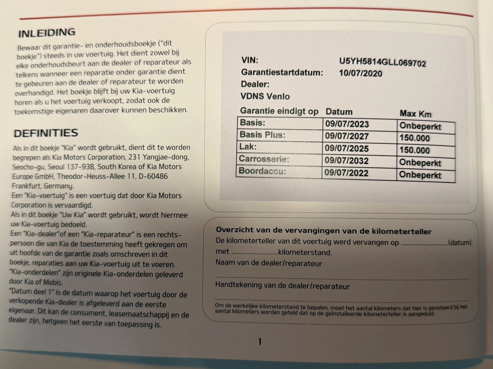 Hoofdafbeelding Kia Ceed Sportswagon