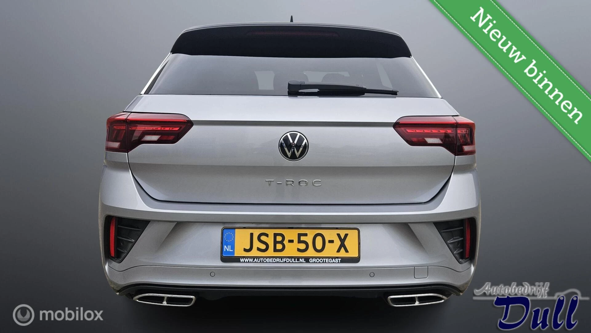 Hoofdafbeelding Volkswagen T-Roc