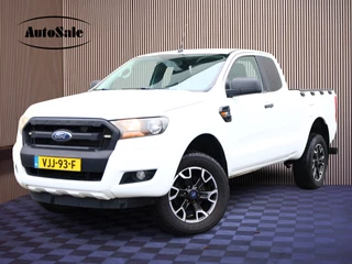 Ford Ranger 2.2 TDCi XLT Supercab 3.55 3500KG Trekgew. ex BTW 1e Eig. AIRCO CRUISE '17