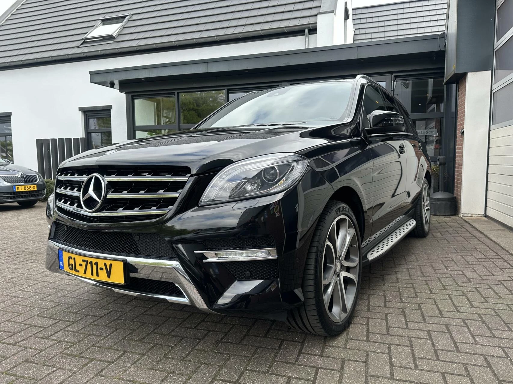 Hoofdafbeelding Mercedes-Benz M-Klasse