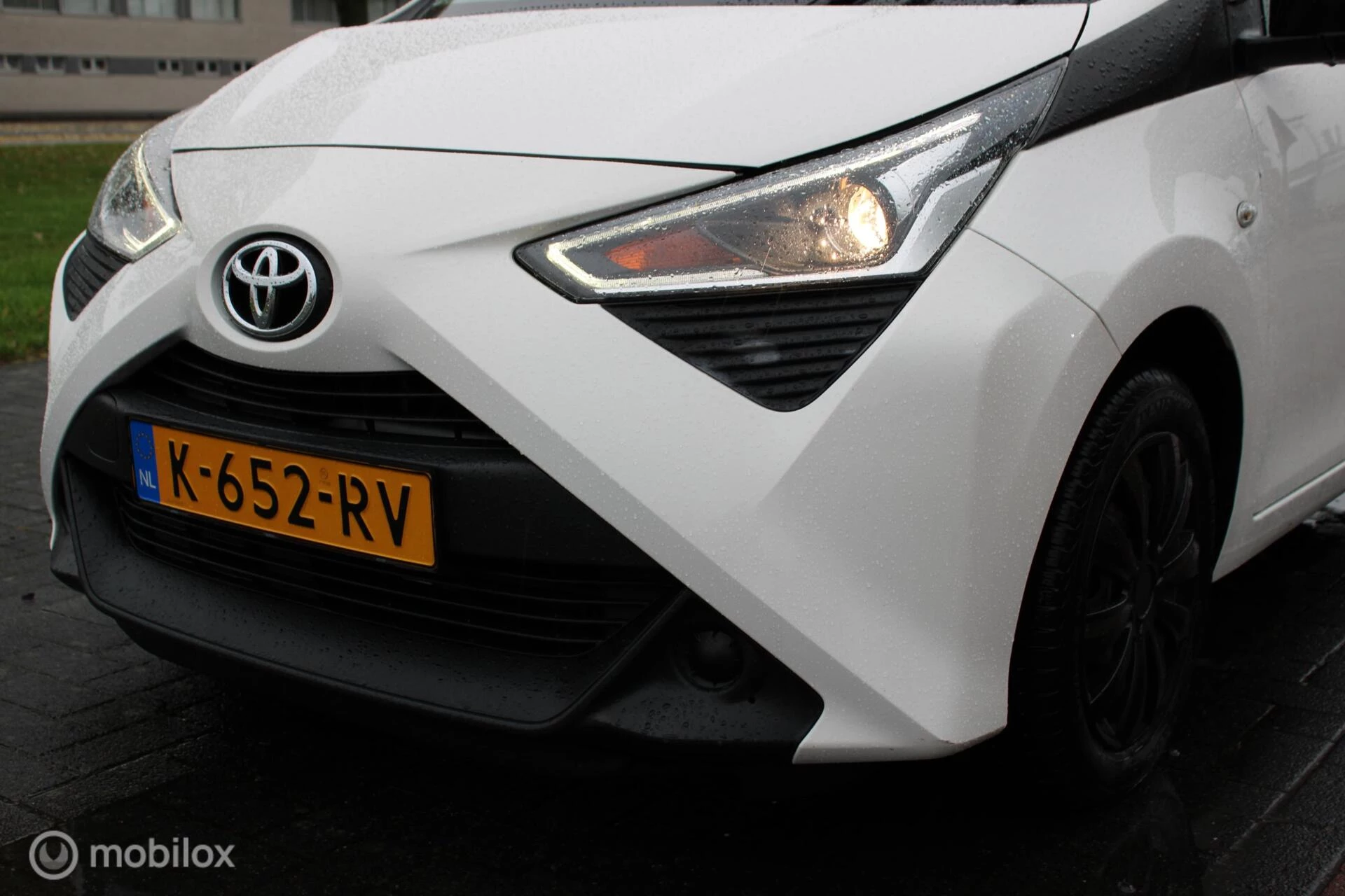 Hoofdafbeelding Toyota Aygo