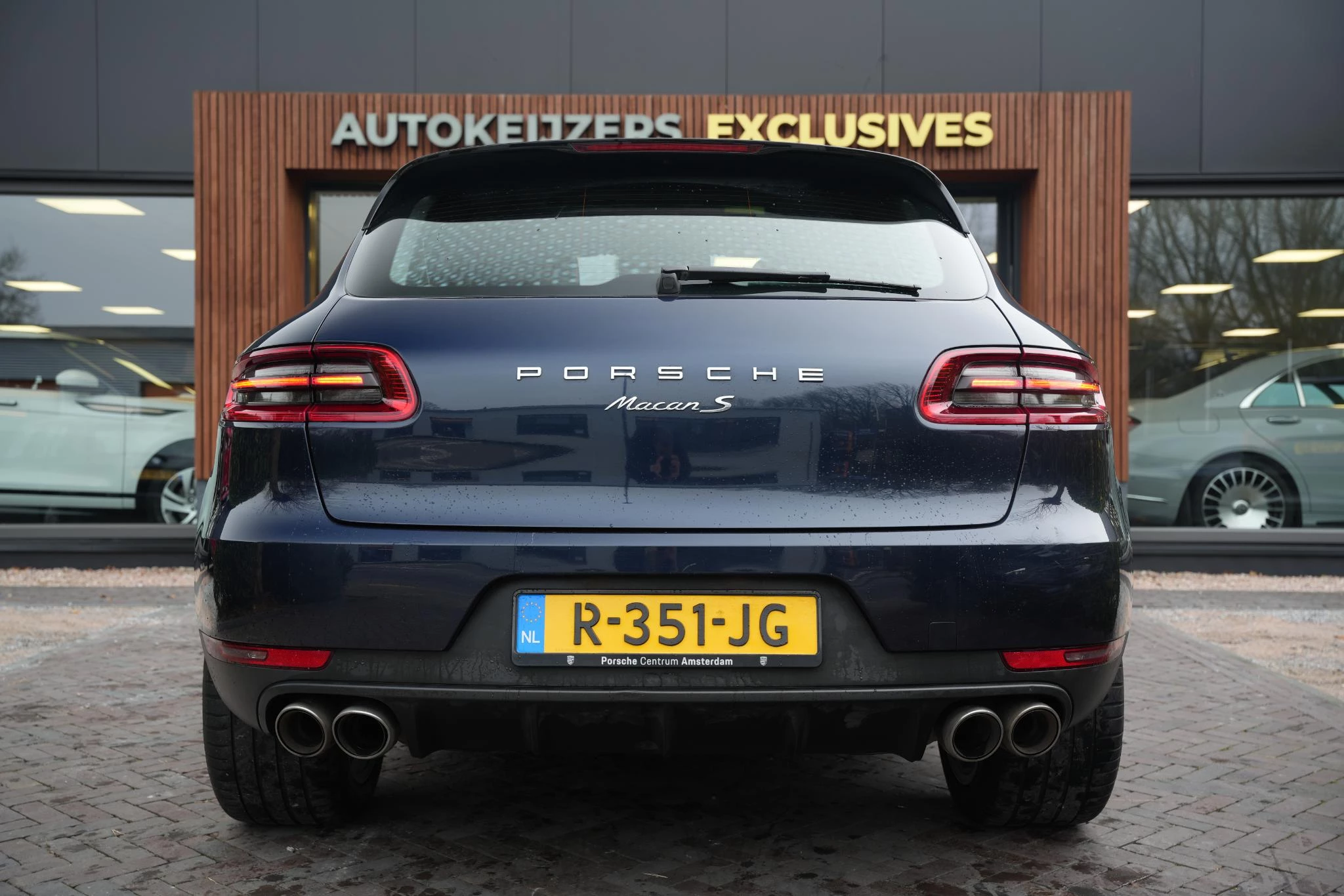 Hoofdafbeelding Porsche Macan