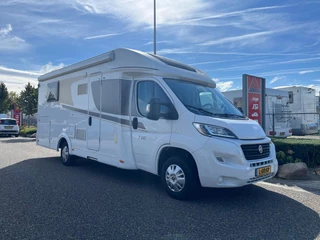 Carado Capron T 449 | Fiat Ducato 250 130 Multijet 2.3D | Queensbed | Motor en Camper Airco | Cruise Control | Wandluifel | Douch | Fietsenrek