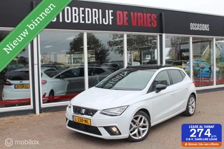 Seat Ibiza 1.5 TSI FR 150PK Pano/Virtual/Stoelverw/BEATS/NAP