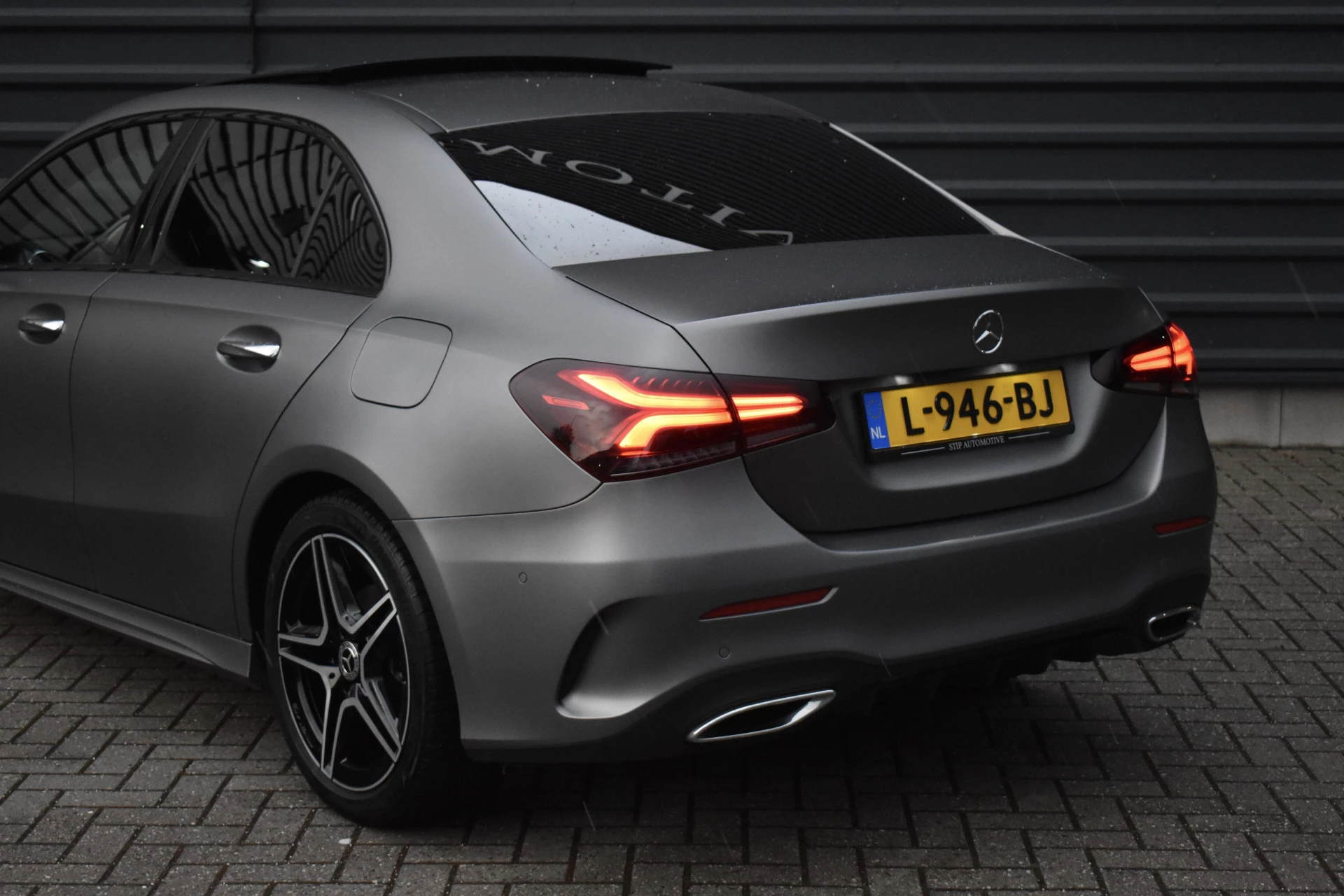 Hoofdafbeelding Mercedes-Benz A-Klasse