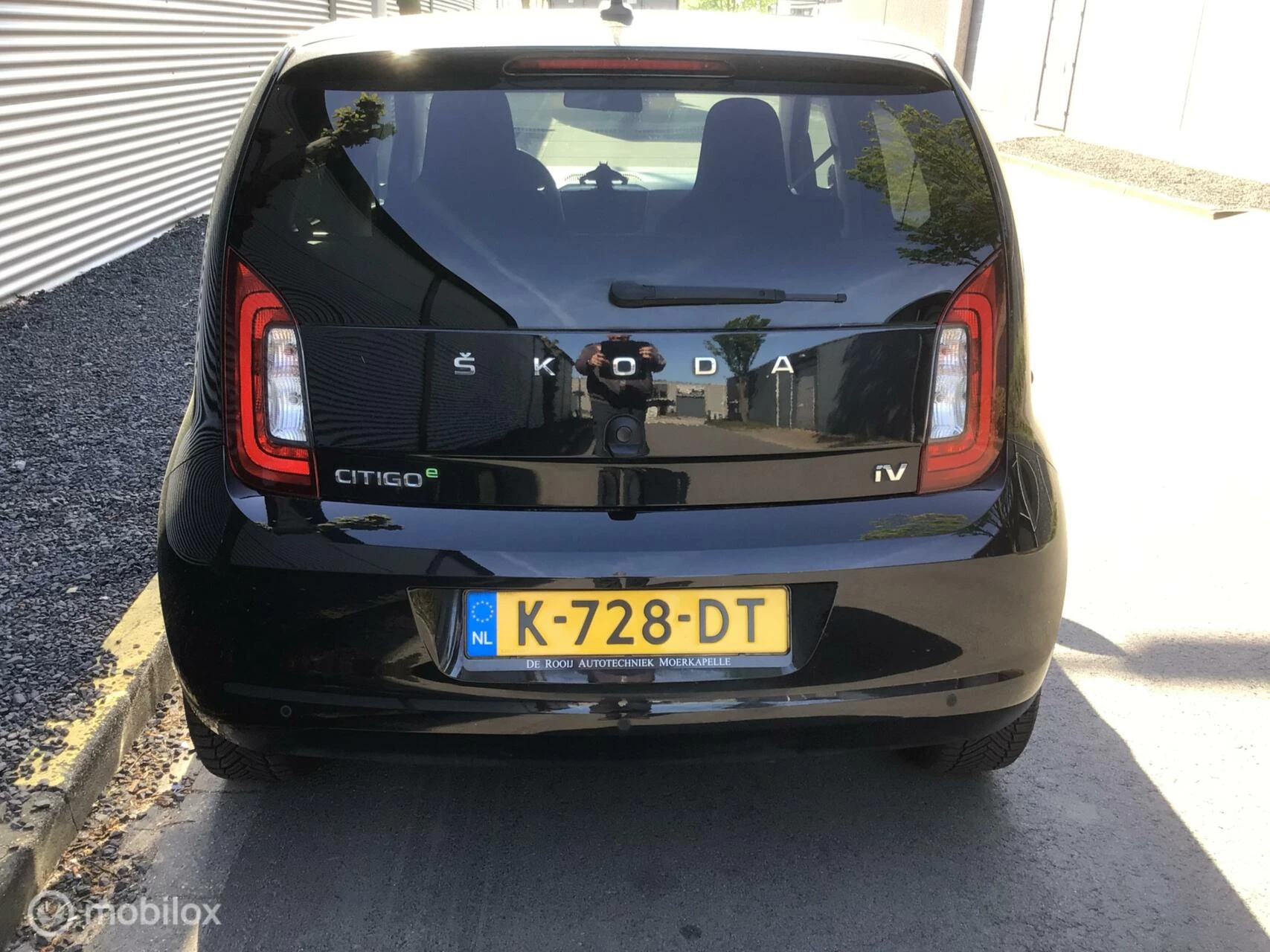 Hoofdafbeelding Škoda Citigo