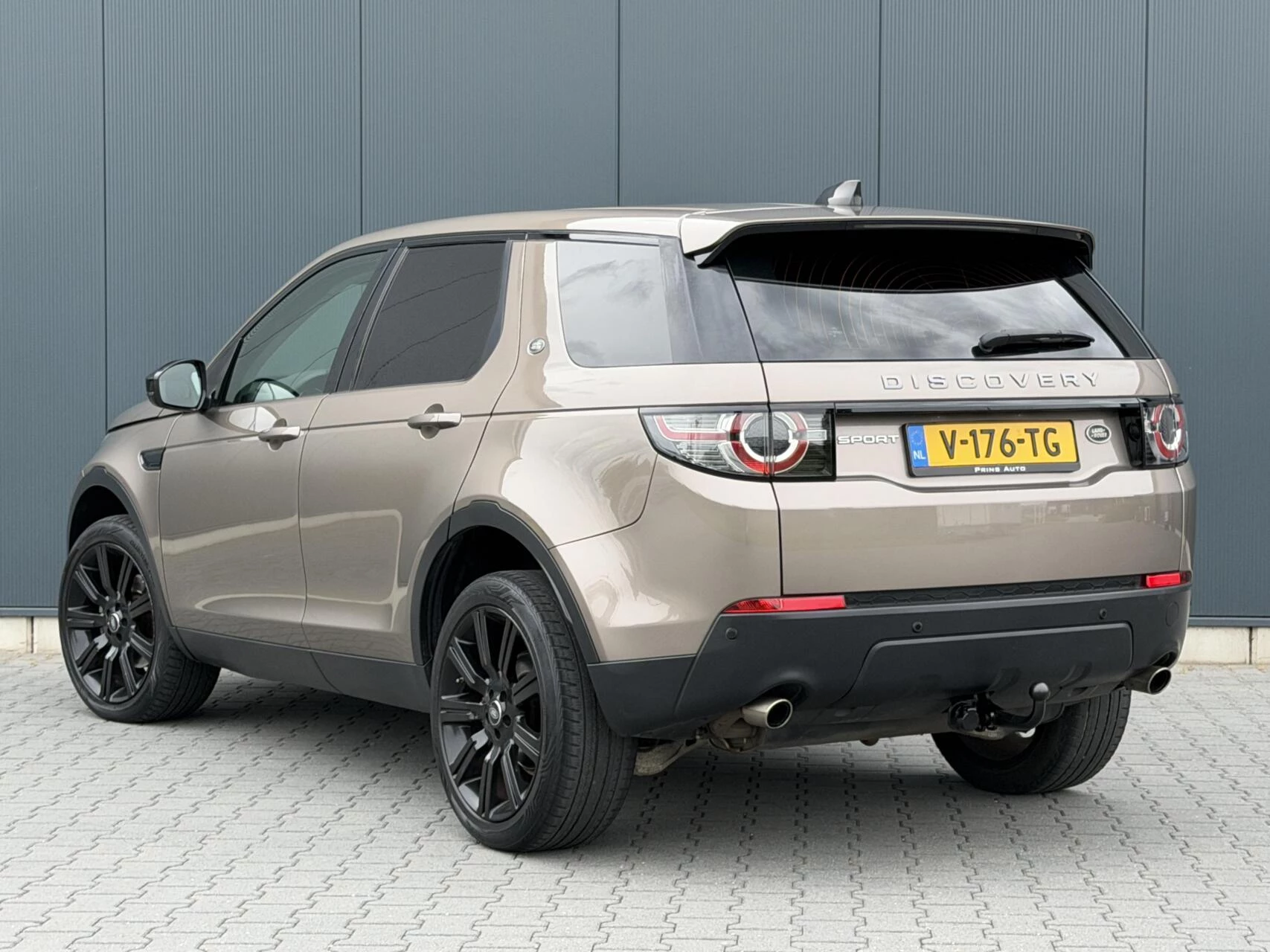 Hoofdafbeelding Land Rover Discovery Sport