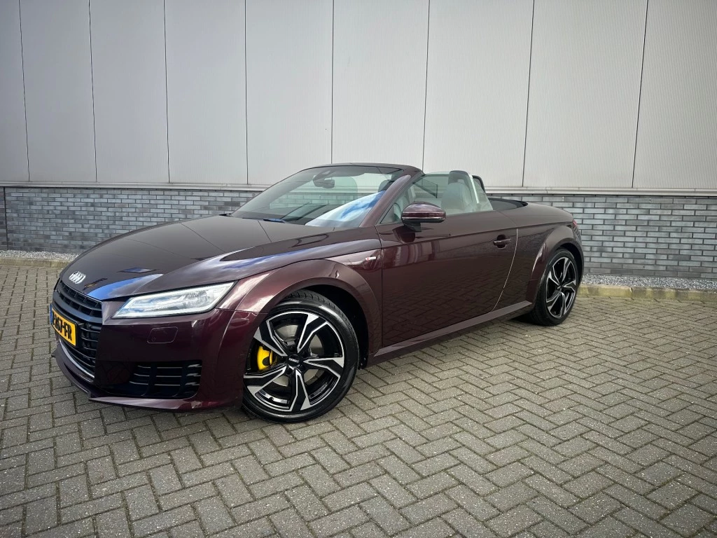 Hoofdafbeelding Audi TT