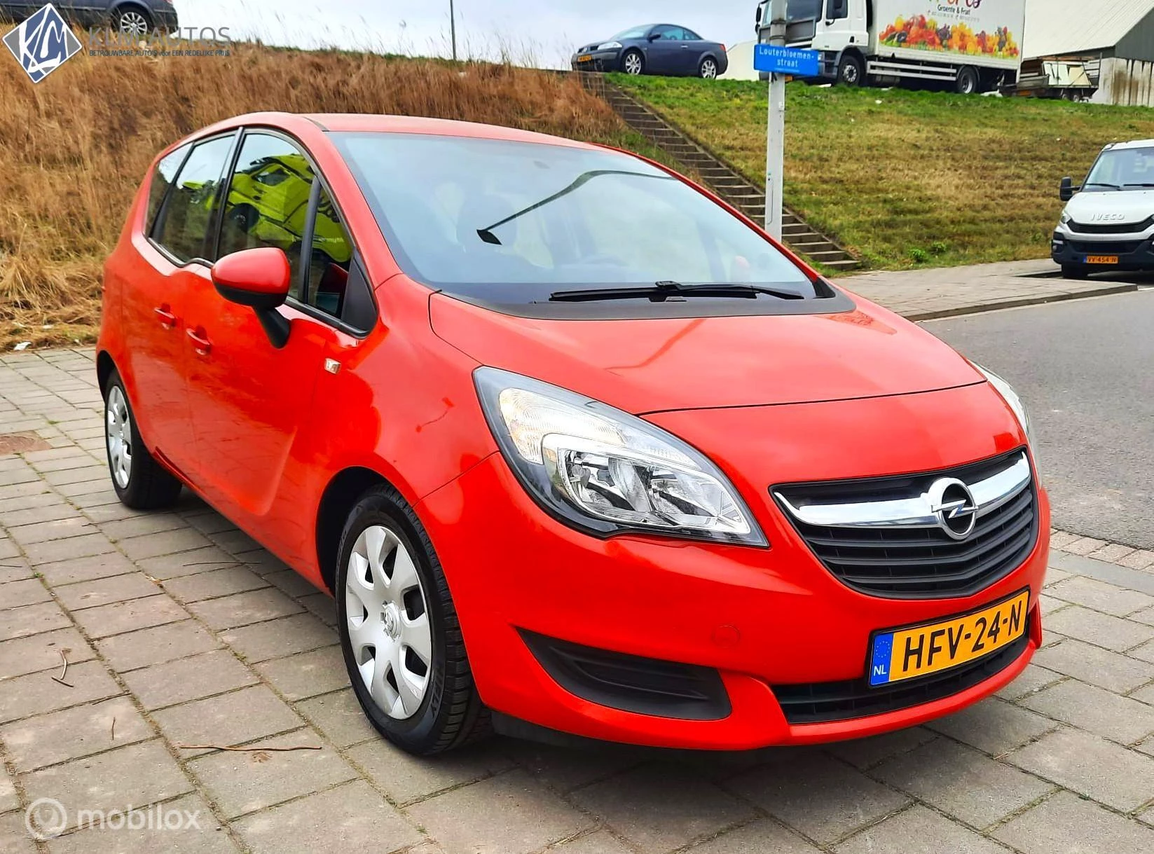 Hoofdafbeelding Opel Meriva