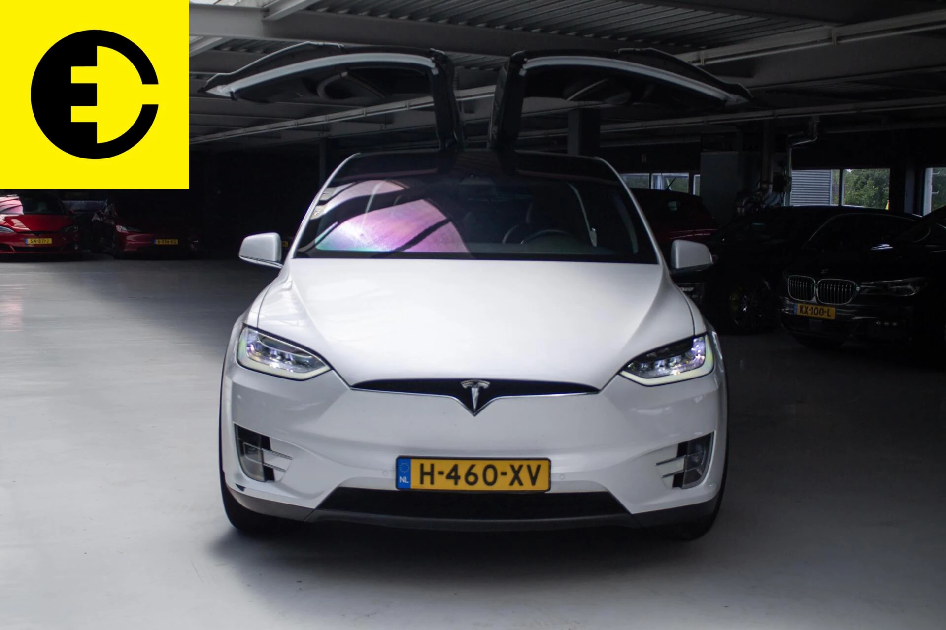 Hoofdafbeelding Tesla Model X