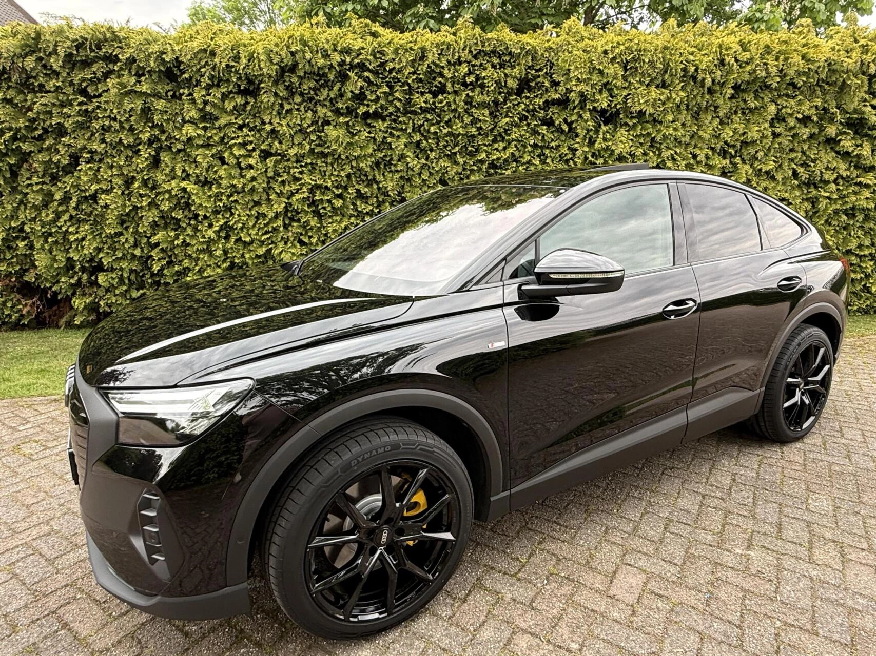 Hoofdafbeelding Audi Q4 Sportback e-tron
