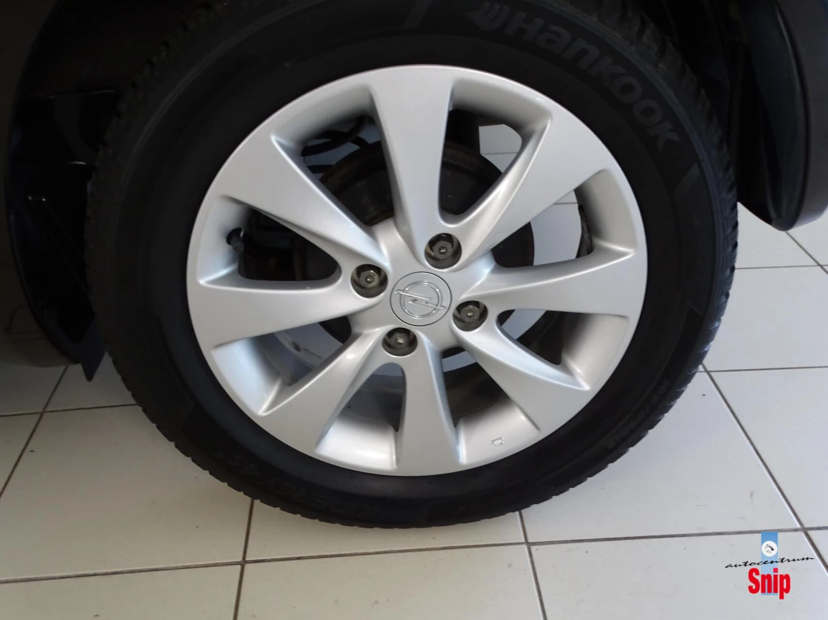 Hoofdafbeelding Opel Agila