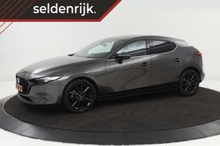 Mazda 3 2.0 e-SkyActiv-X Luxury | Leder | Head-Up | 360 camera | Stoel & stuurverwarming | Adaptive cruise | BOSE Sound | Carplay | Navigatie