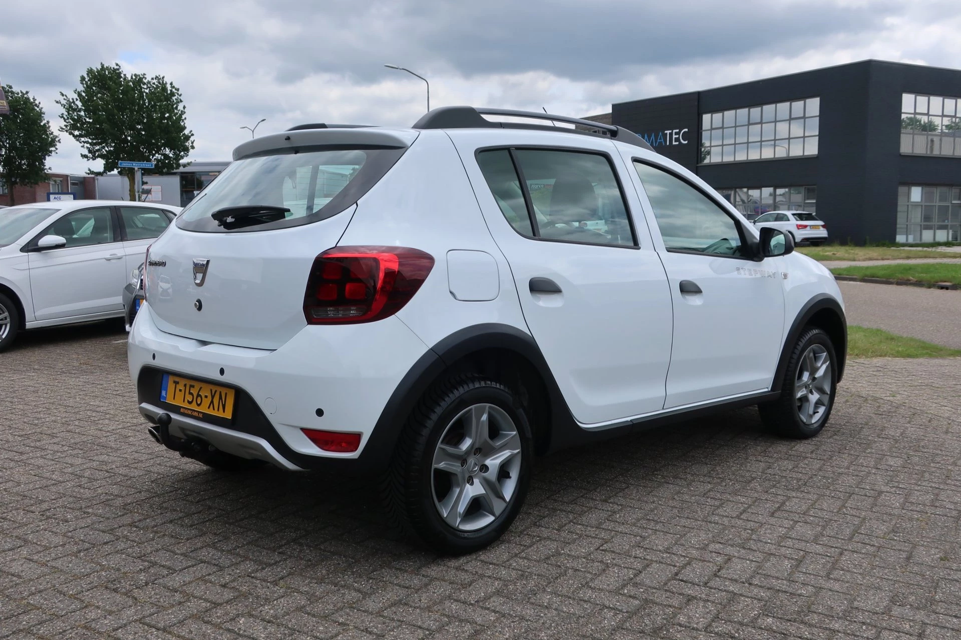 Hoofdafbeelding Dacia Sandero