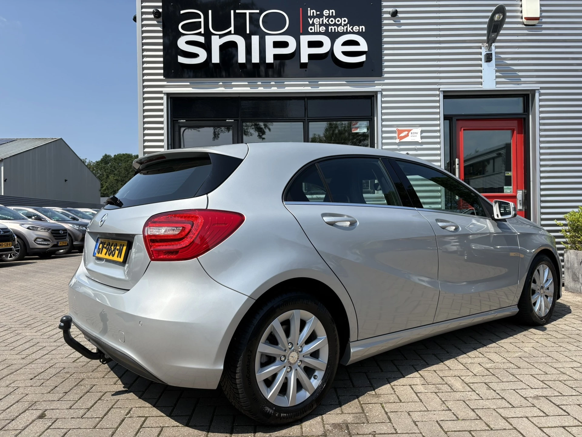 Hoofdafbeelding Mercedes-Benz A-Klasse
