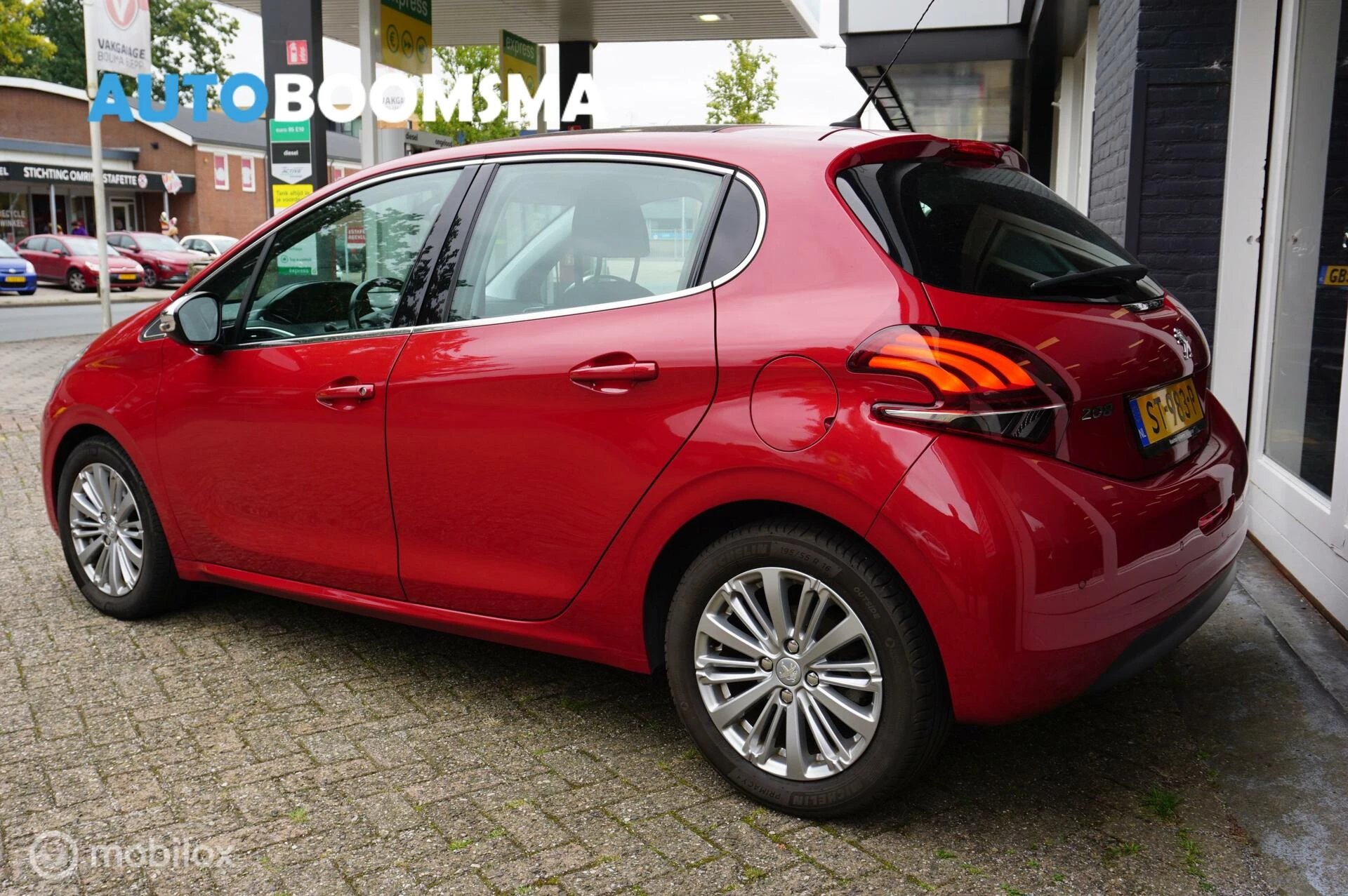 Hoofdafbeelding Peugeot 208