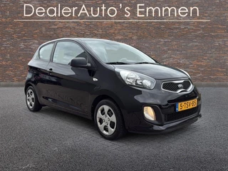 Hoofdafbeelding Kia Picanto Kia Picanto 1.0 CVVT ComfortLine AC/CV+AB