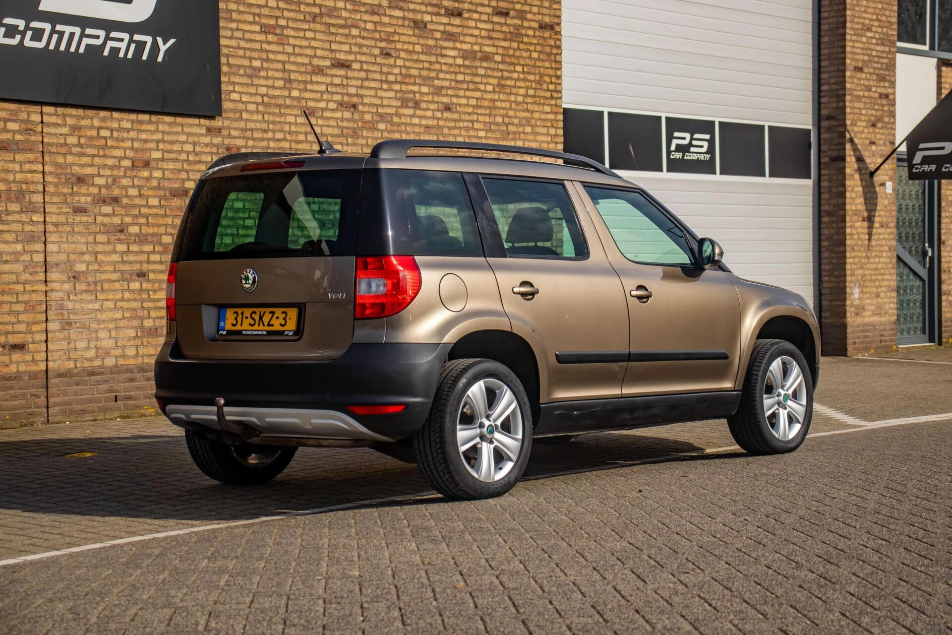 Hoofdafbeelding Škoda Yeti