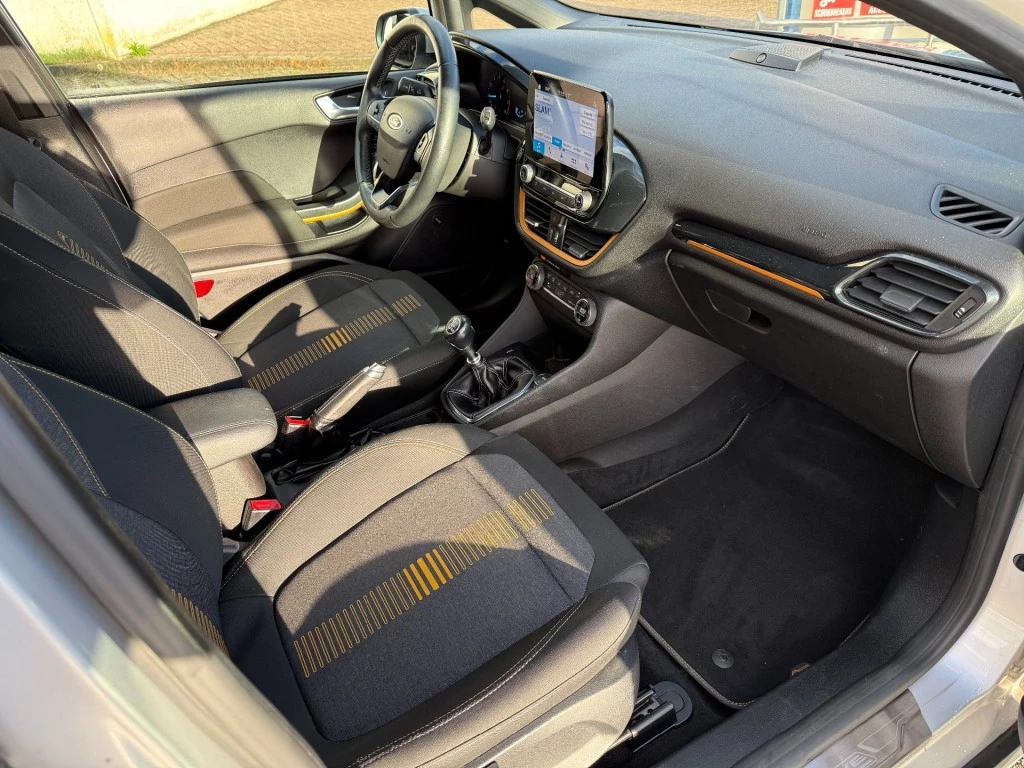 Hoofdafbeelding Ford Fiesta