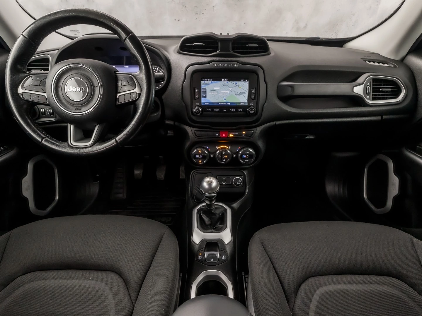 Hoofdafbeelding Jeep Renegade