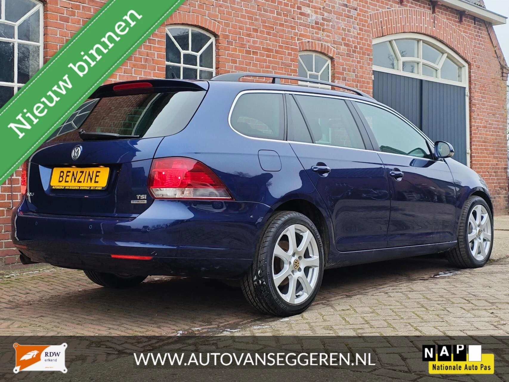 Hoofdafbeelding Volkswagen Golf