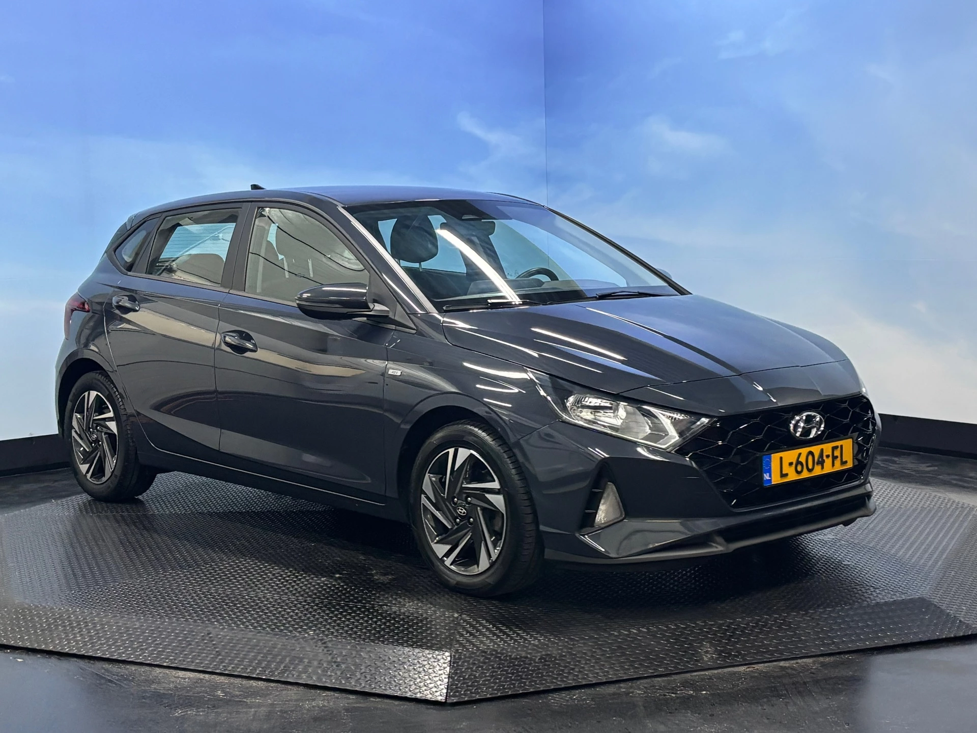 Hoofdafbeelding Hyundai i20
