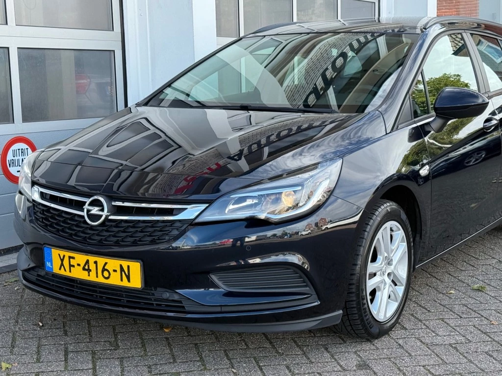 Hoofdafbeelding Opel Astra
