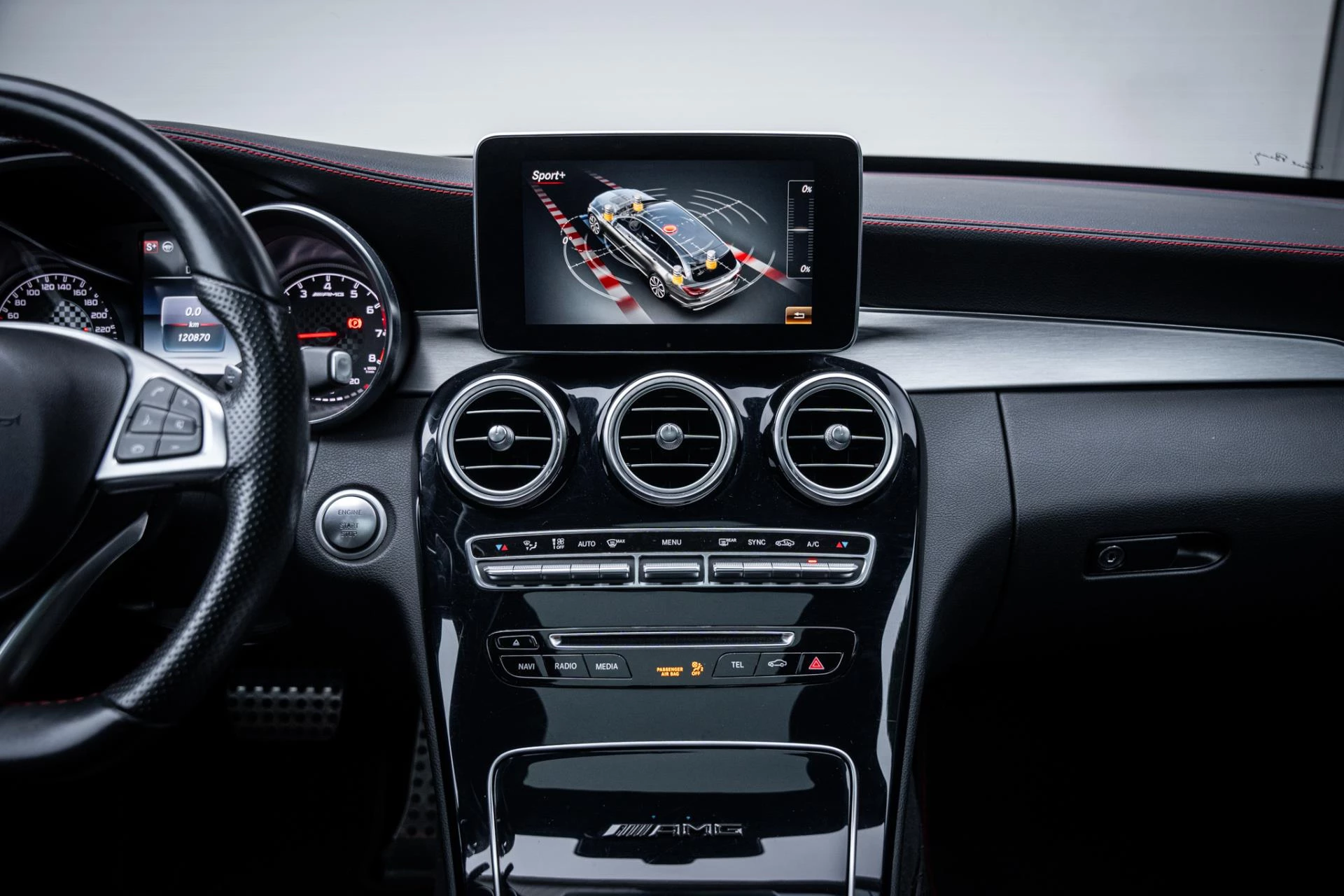 Hoofdafbeelding Mercedes-Benz C-Klasse