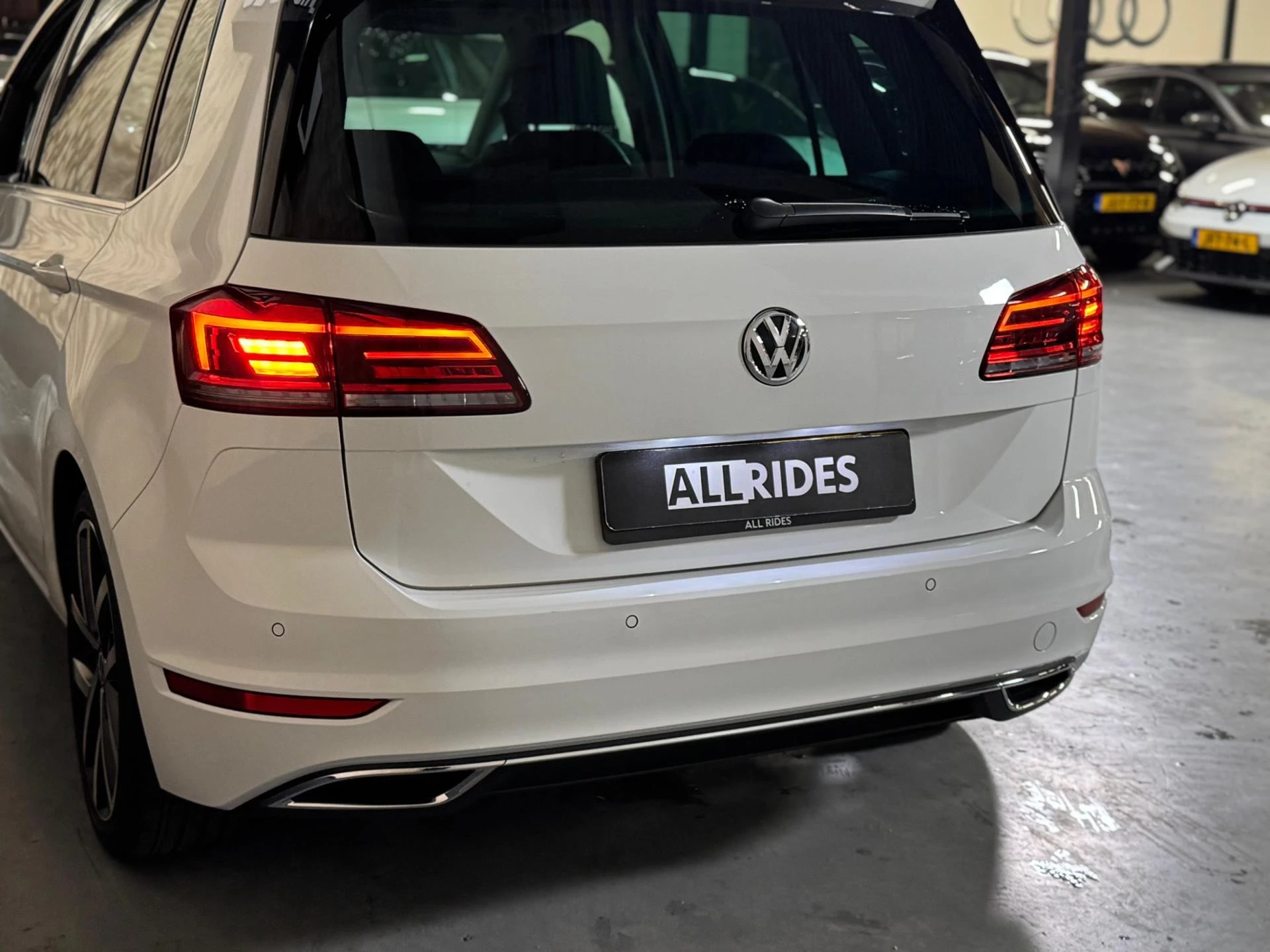 Hoofdafbeelding Volkswagen Golf Sportsvan