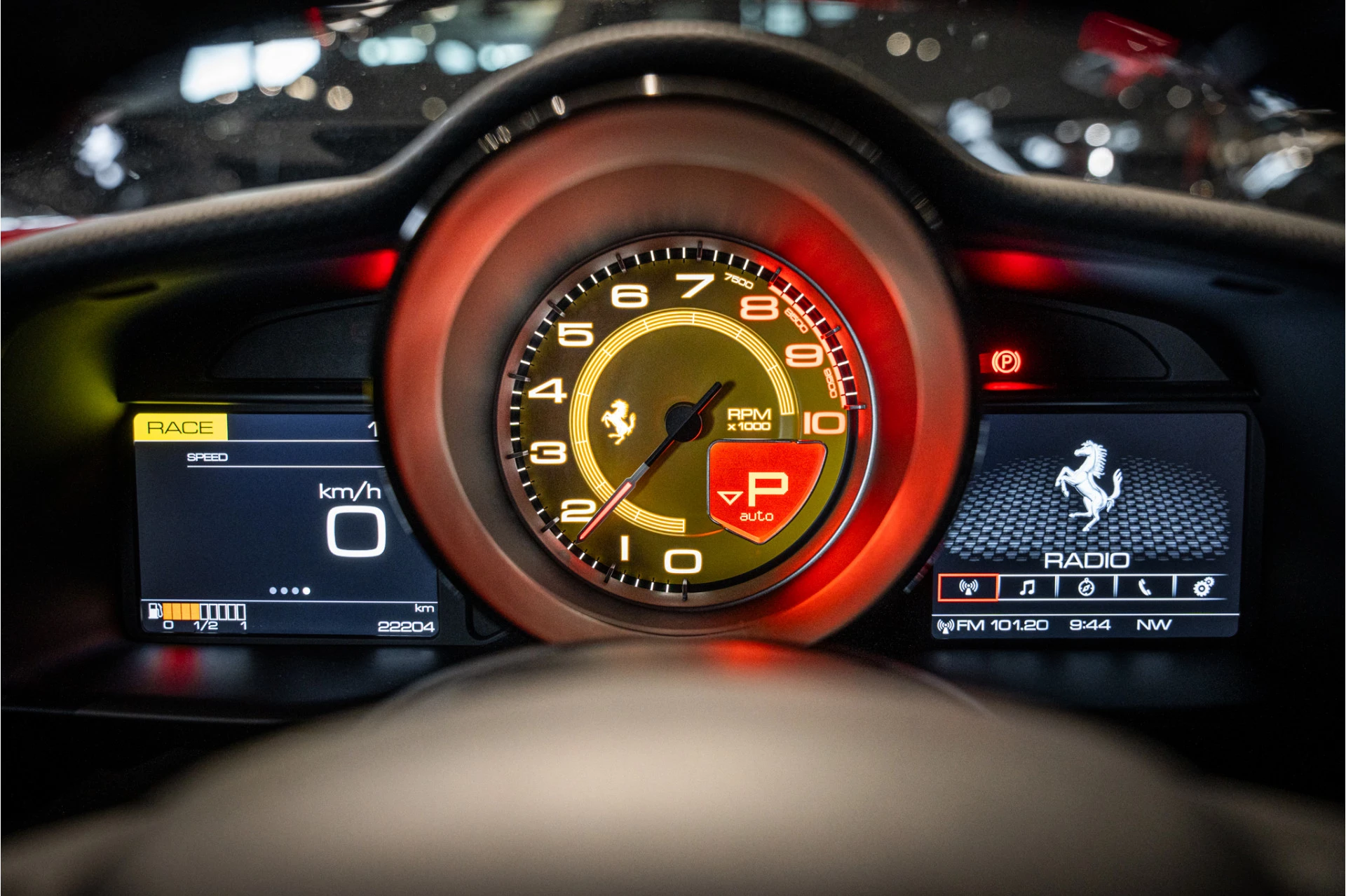 Hoofdafbeelding Ferrari 488