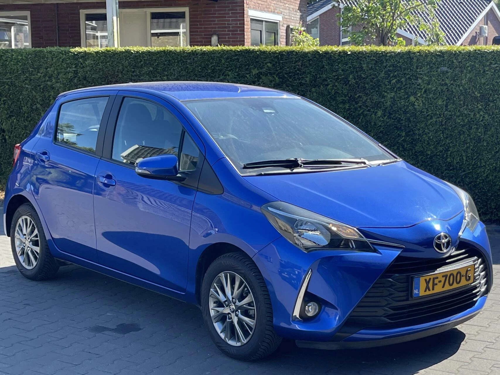 Hoofdafbeelding Toyota Yaris