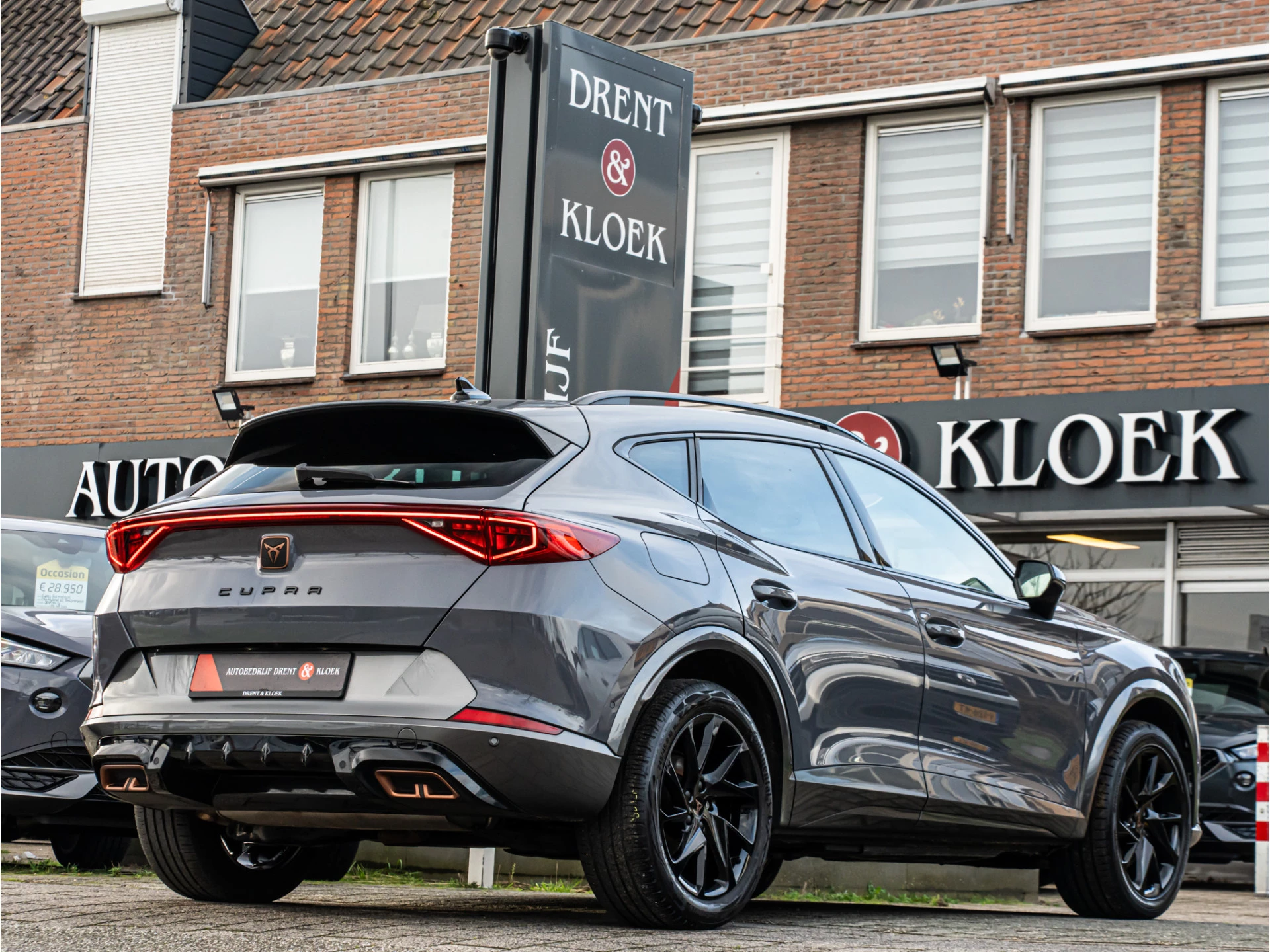 Hoofdafbeelding CUPRA Formentor