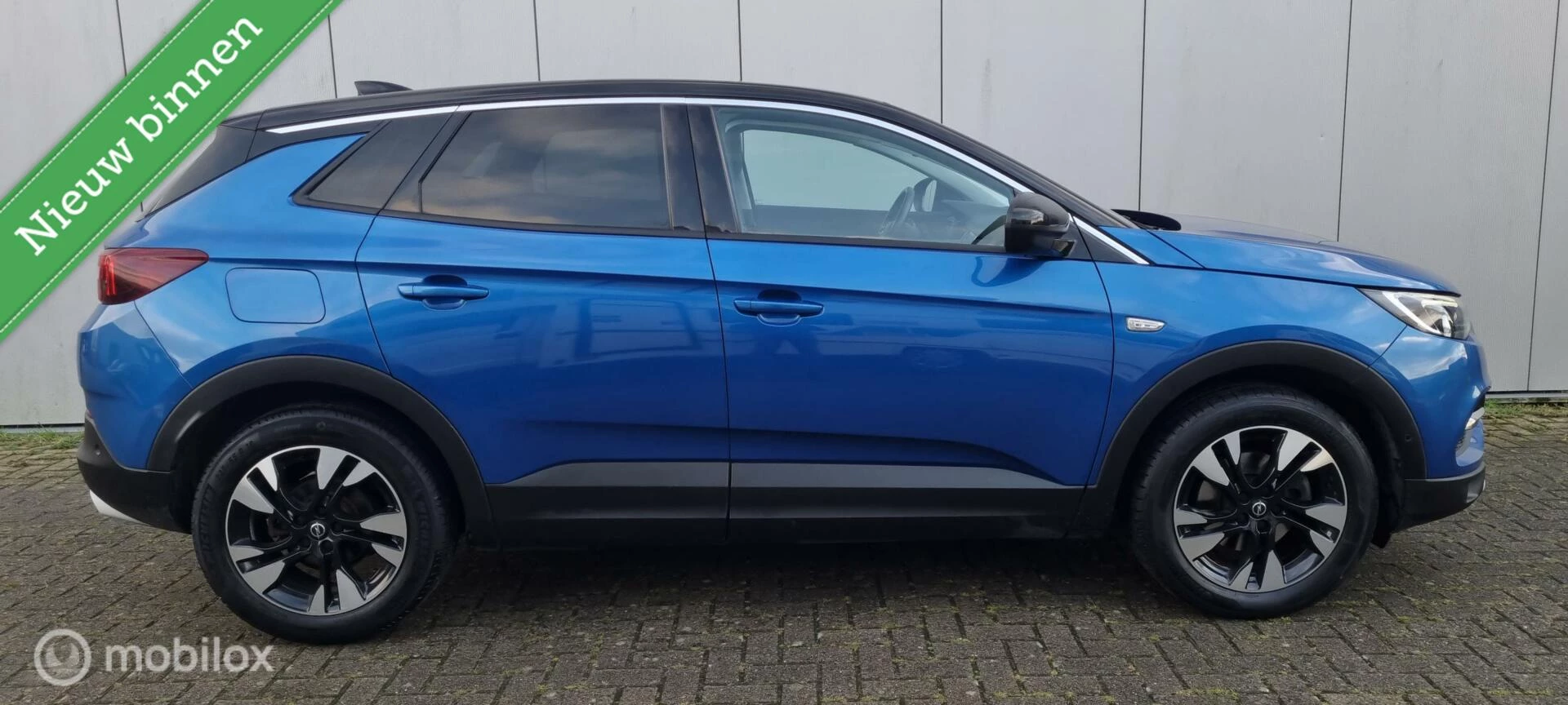 Hoofdafbeelding Opel Grandland X