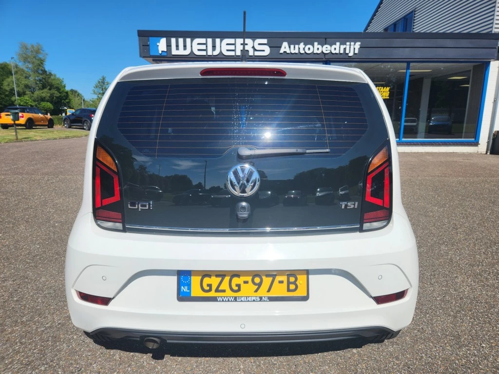 Hoofdafbeelding Volkswagen up!