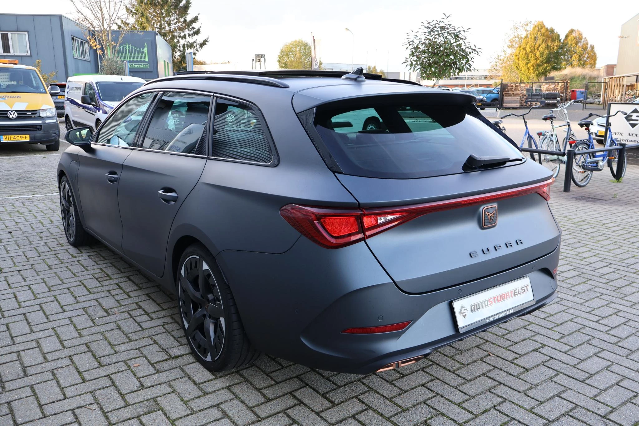 Hoofdafbeelding CUPRA Leon Sportstourer