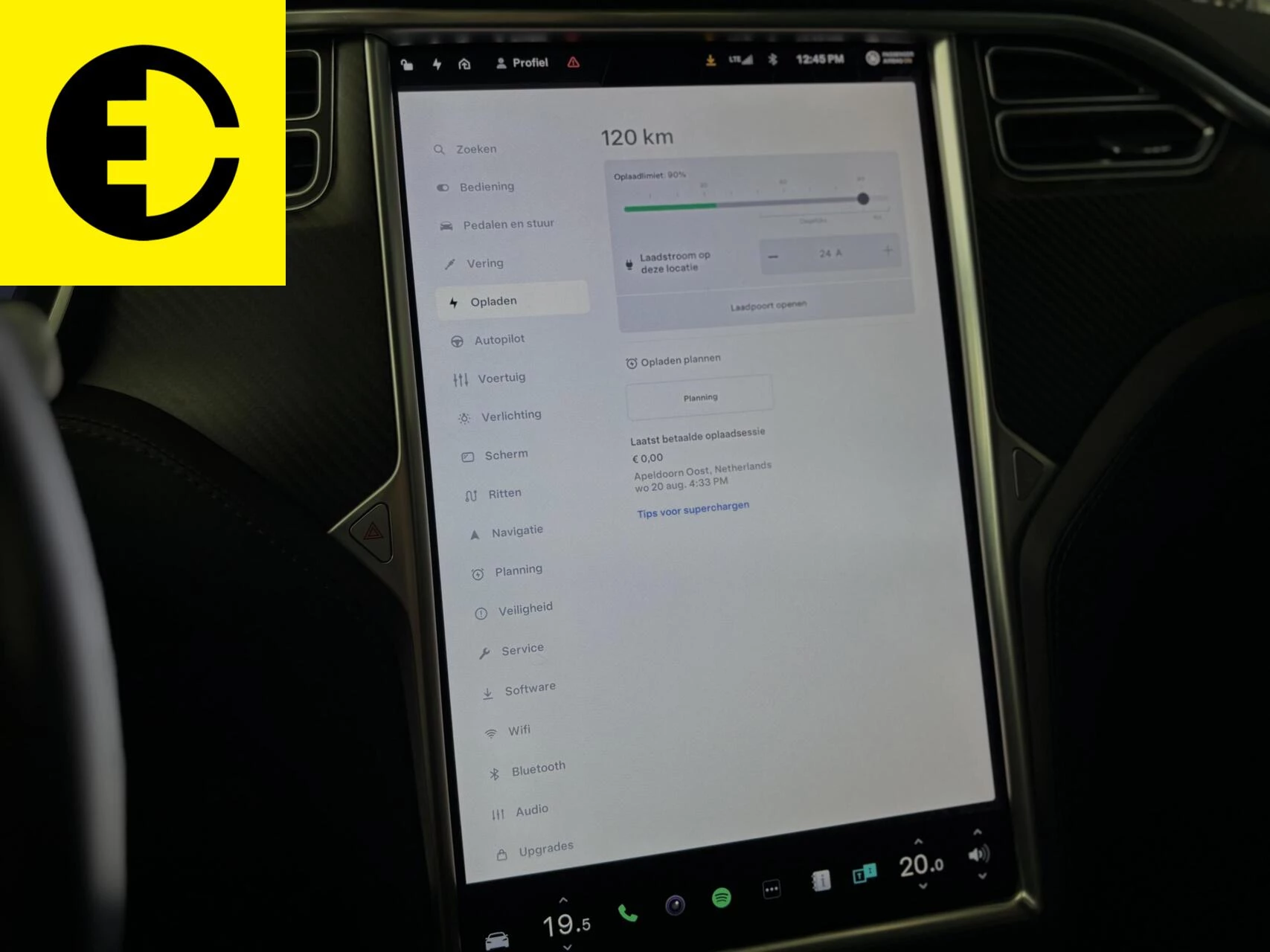 Hoofdafbeelding Tesla Model S