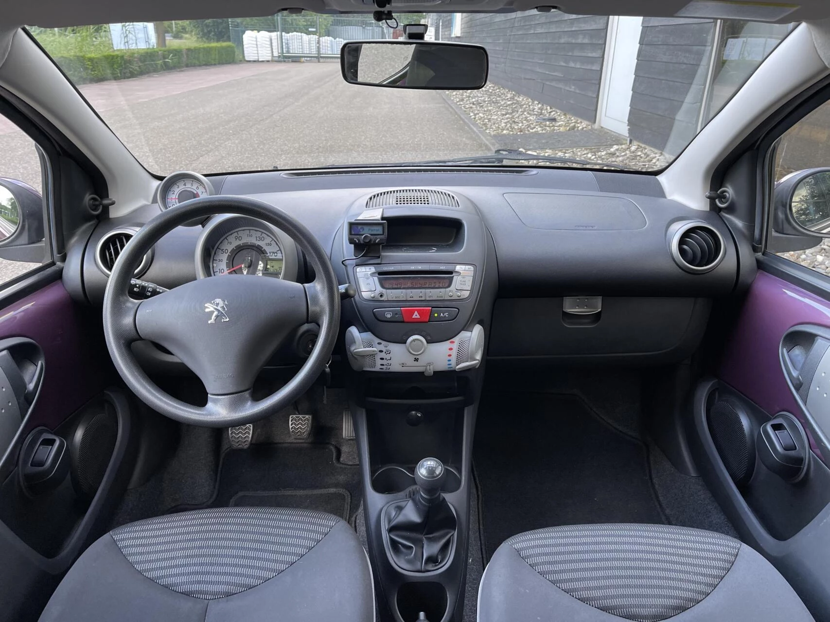 Hoofdafbeelding Peugeot 107