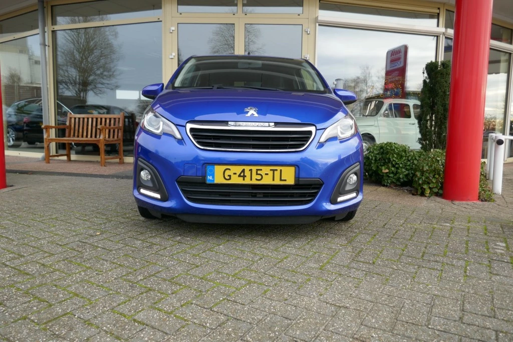 Hoofdafbeelding Peugeot 108