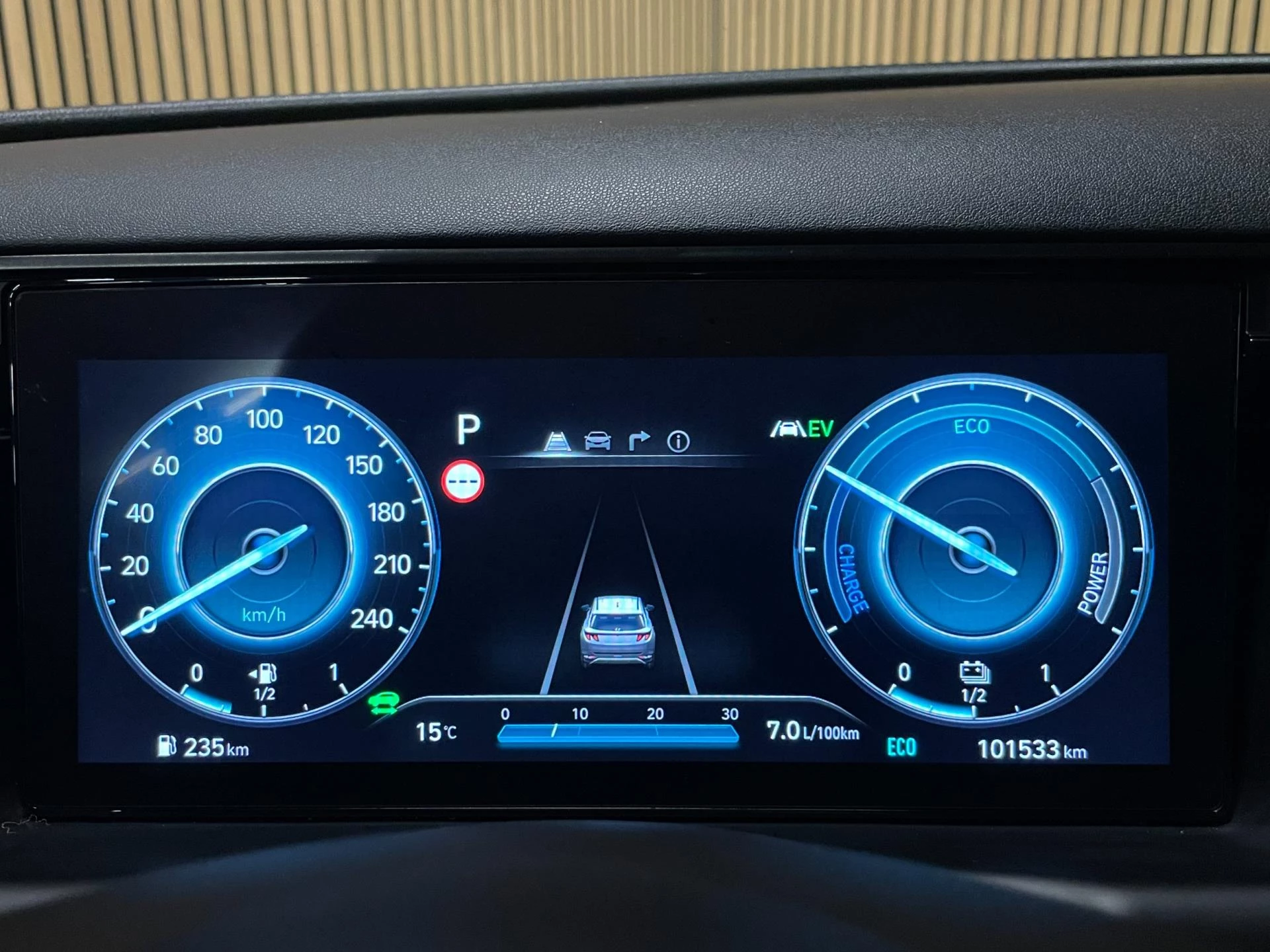 Hoofdafbeelding Hyundai Tucson Hybrid