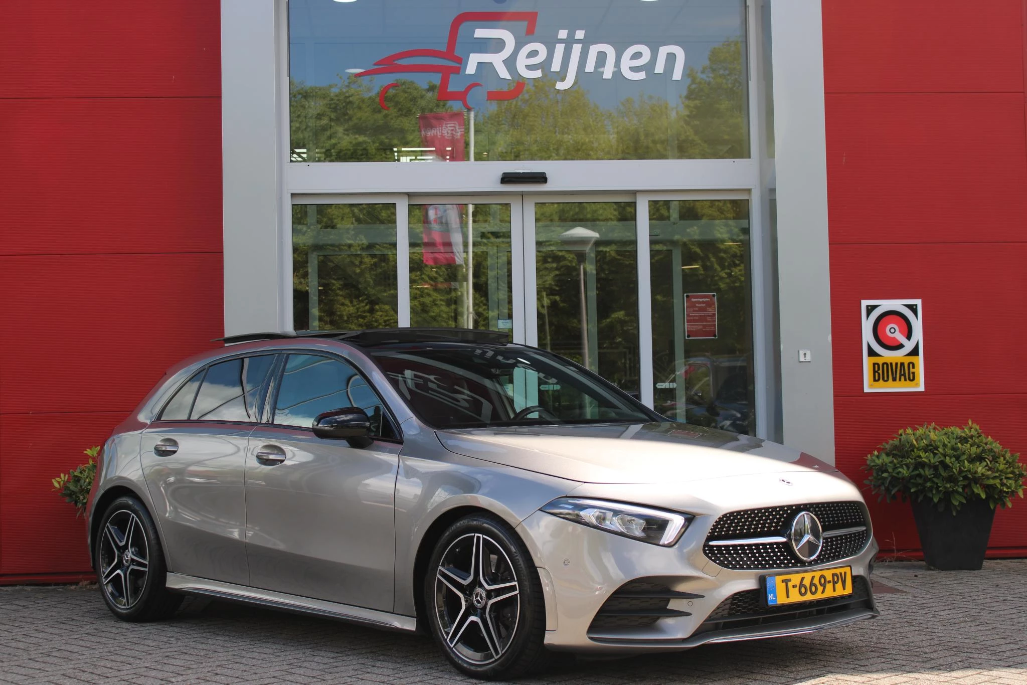 Hoofdafbeelding Mercedes-Benz A-Klasse