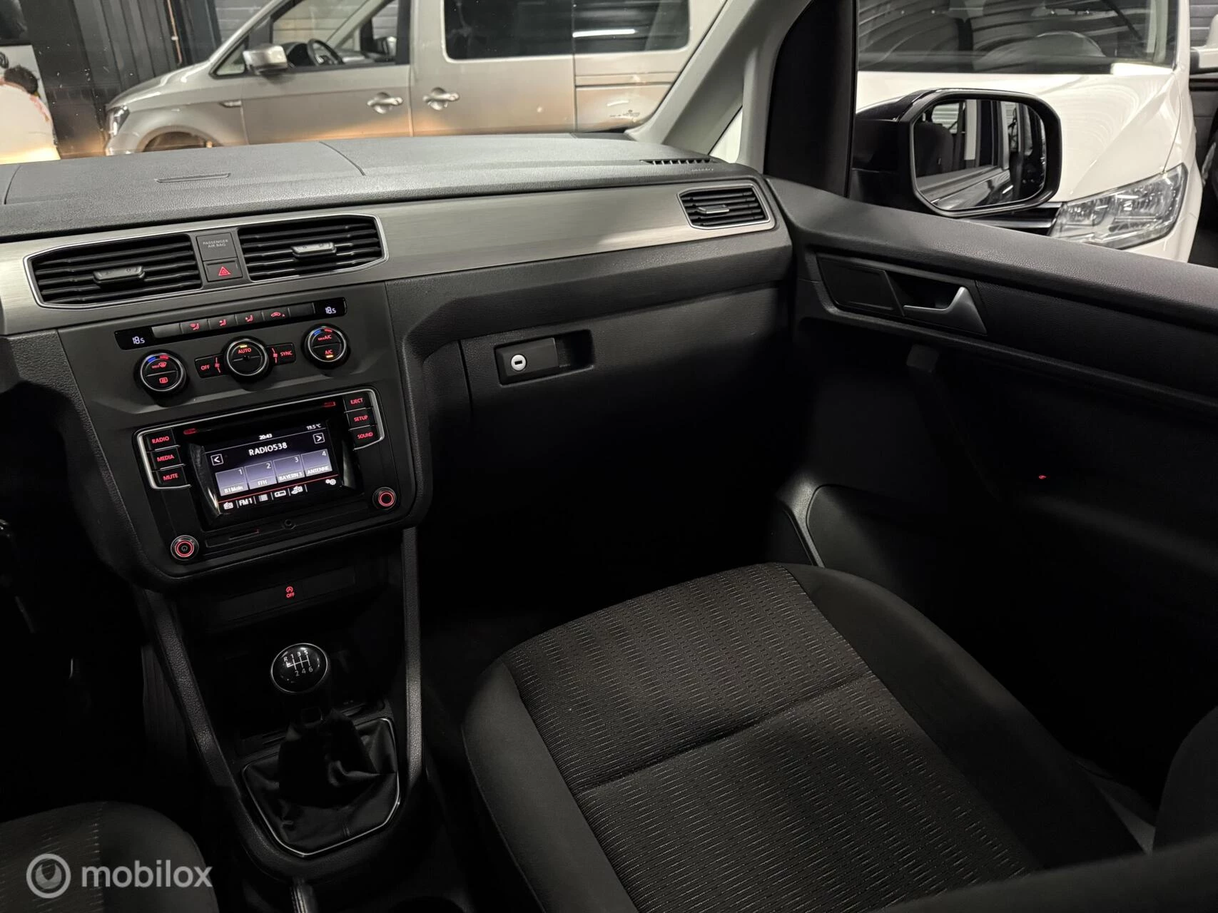 Hoofdafbeelding Volkswagen Caddy