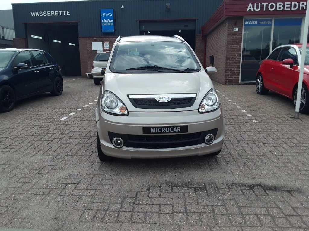 Hoofdafbeelding Microcar M.go