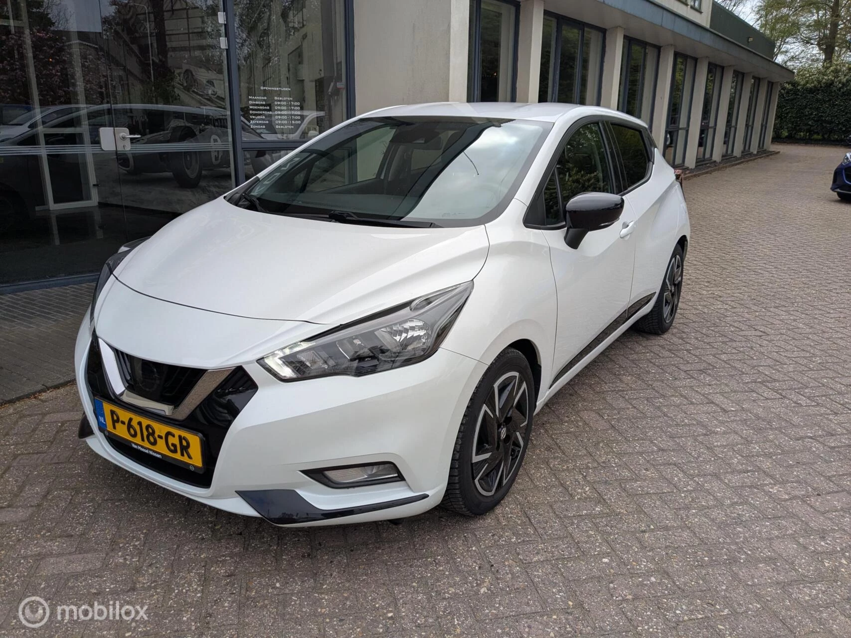 Hoofdafbeelding Nissan Micra
