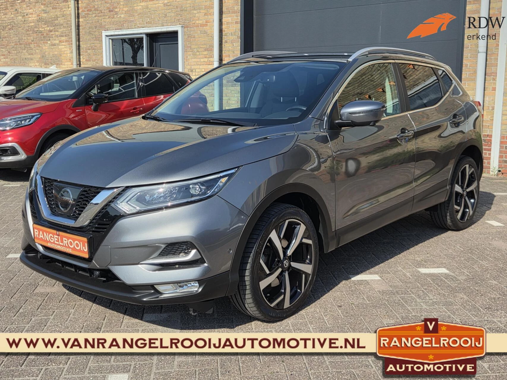 Hoofdafbeelding Nissan QASHQAI