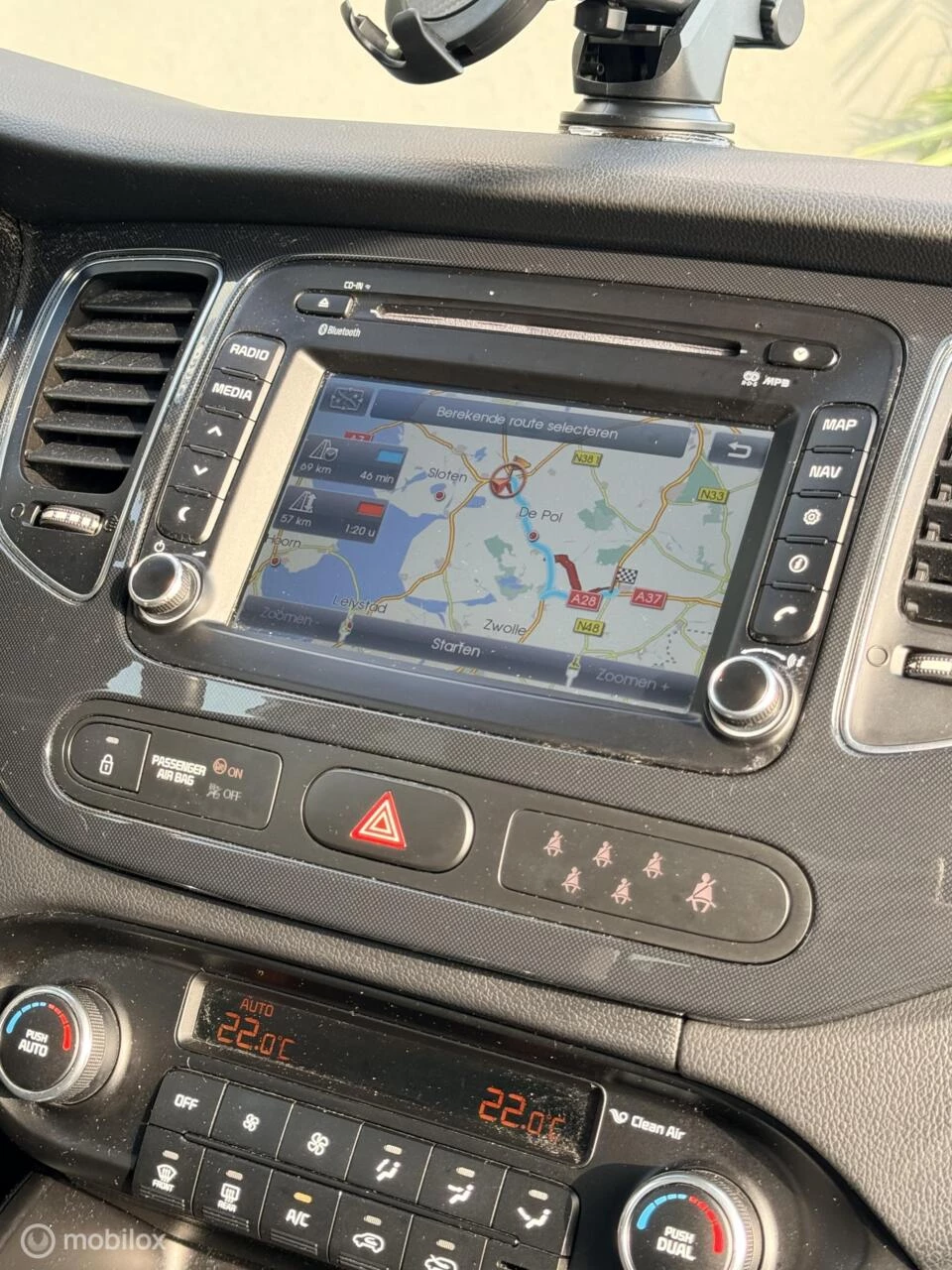 Hoofdafbeelding Kia Carens