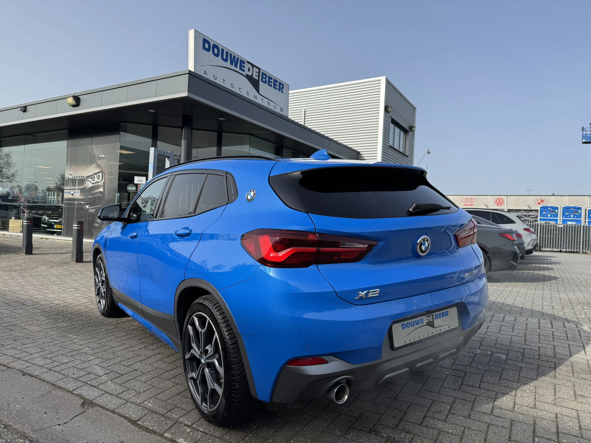 Hoofdafbeelding BMW X2