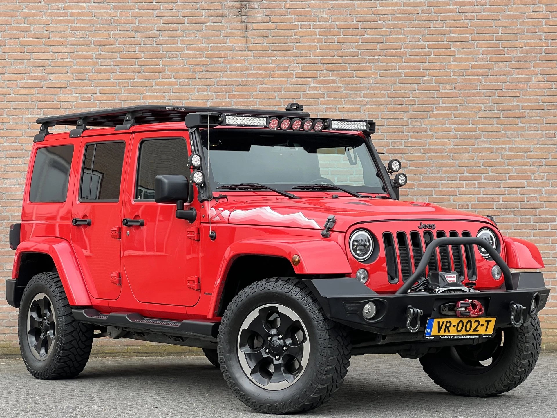 Hoofdafbeelding Jeep Wrangler