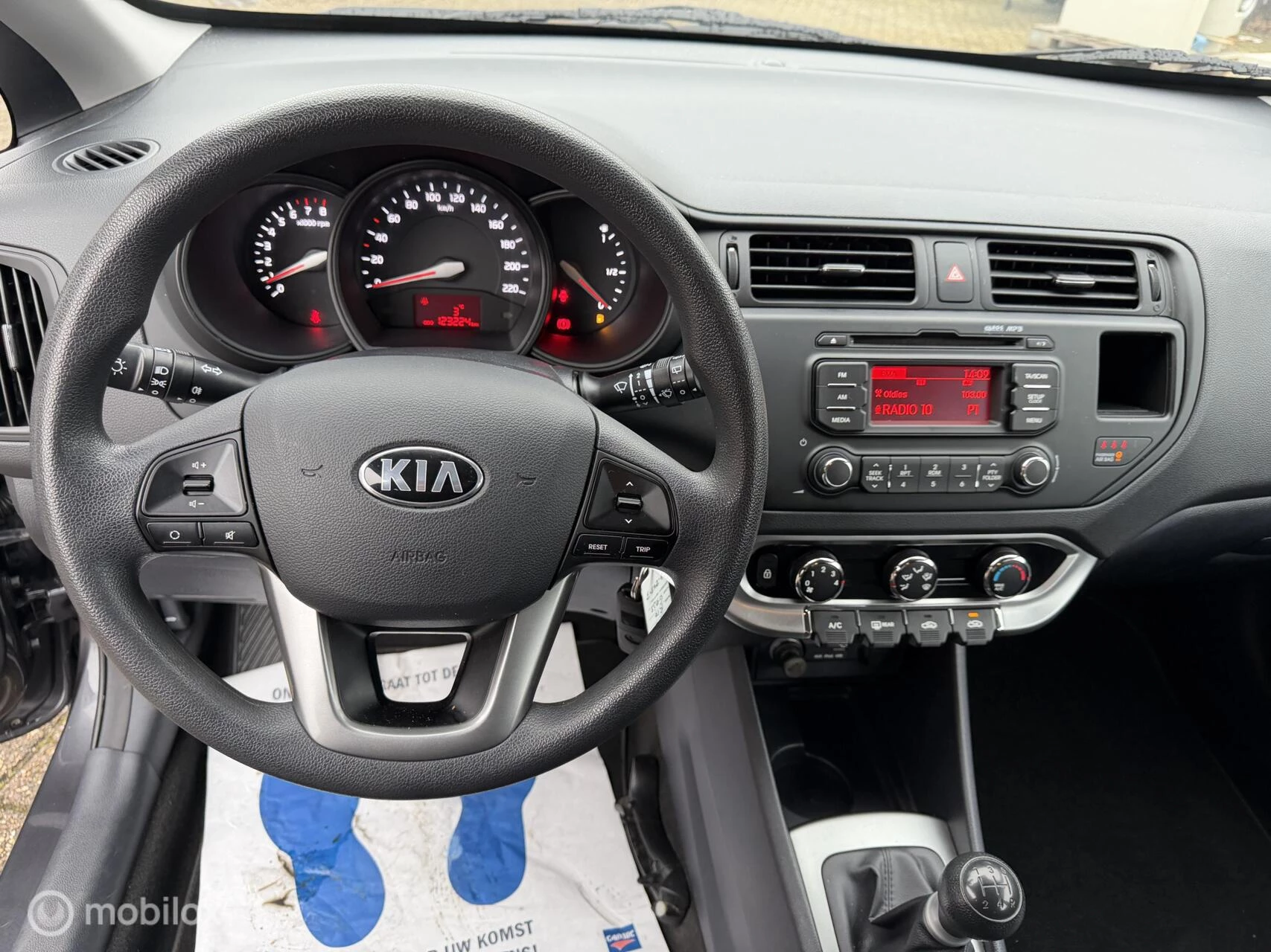 Hoofdafbeelding Kia Rio